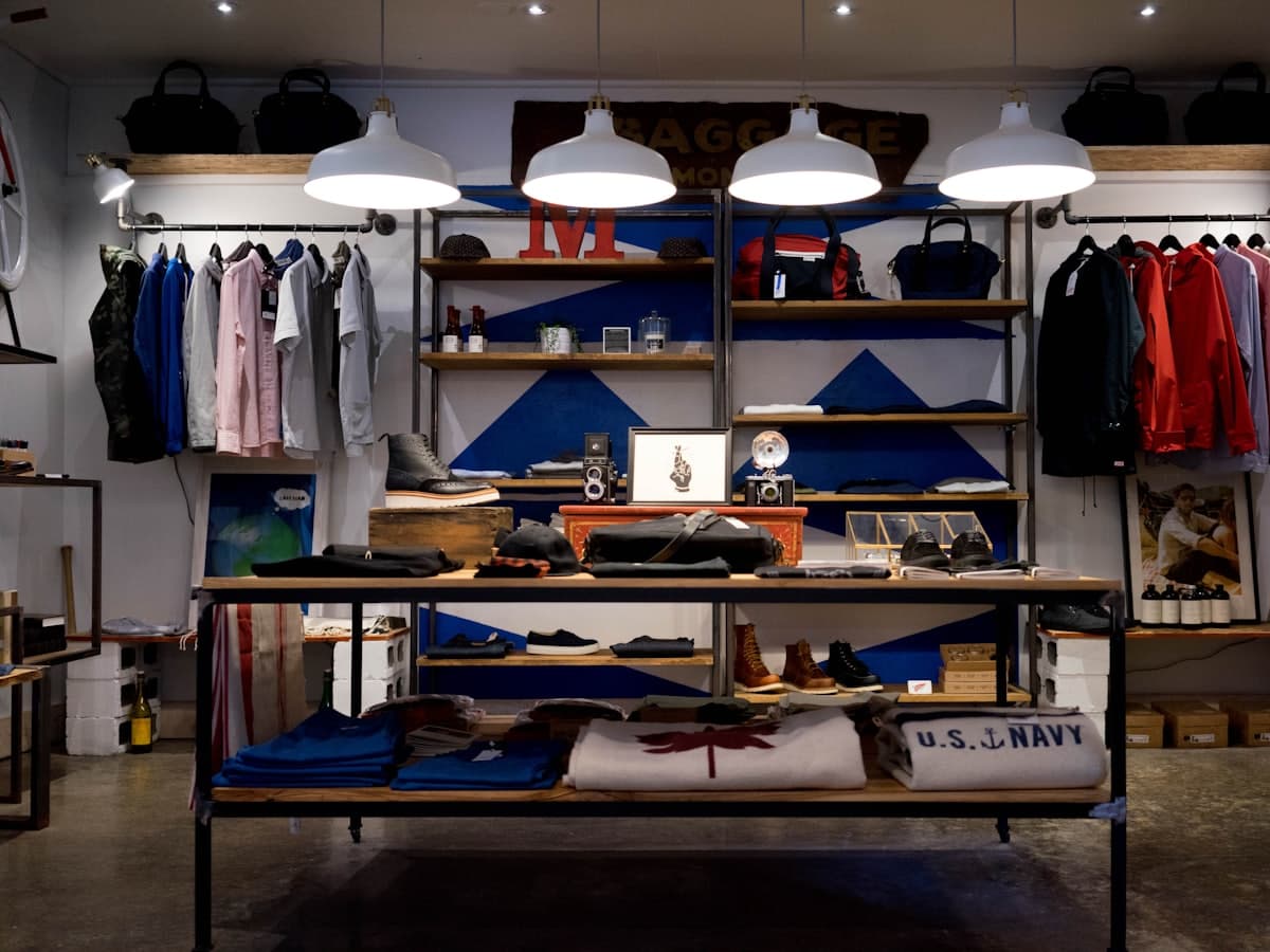Shops & Retail Stores